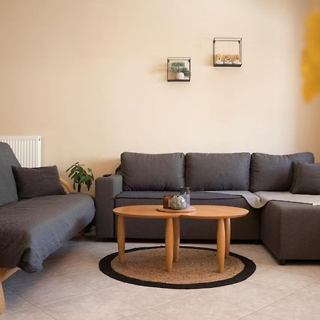 Silene Luxury Apartment Néa Péramos 外观 照片