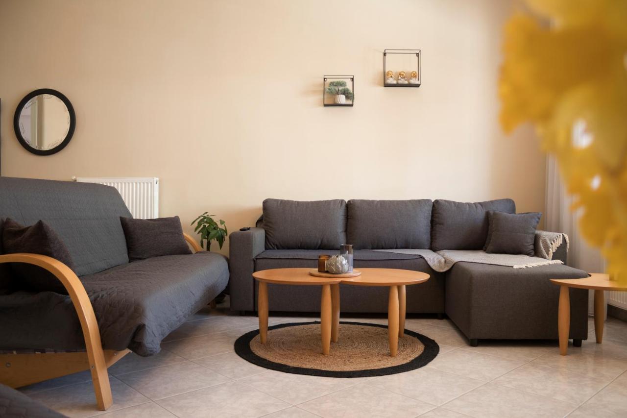 Silene Luxury Apartment Néa Péramos 外观 照片