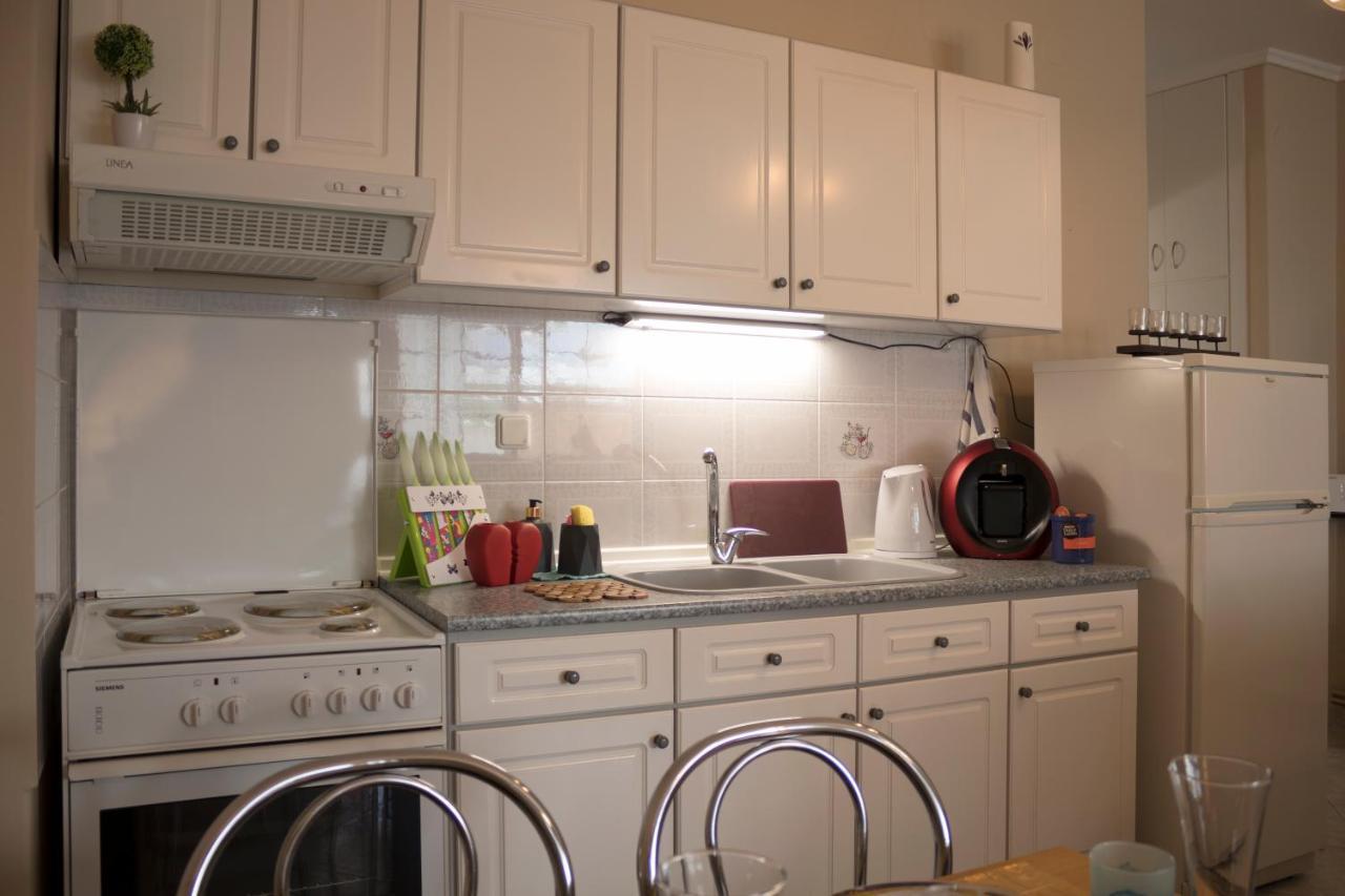 Silene Luxury Apartment Néa Péramos 外观 照片