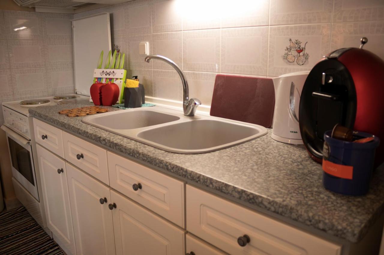 Silene Luxury Apartment Néa Péramos 外观 照片