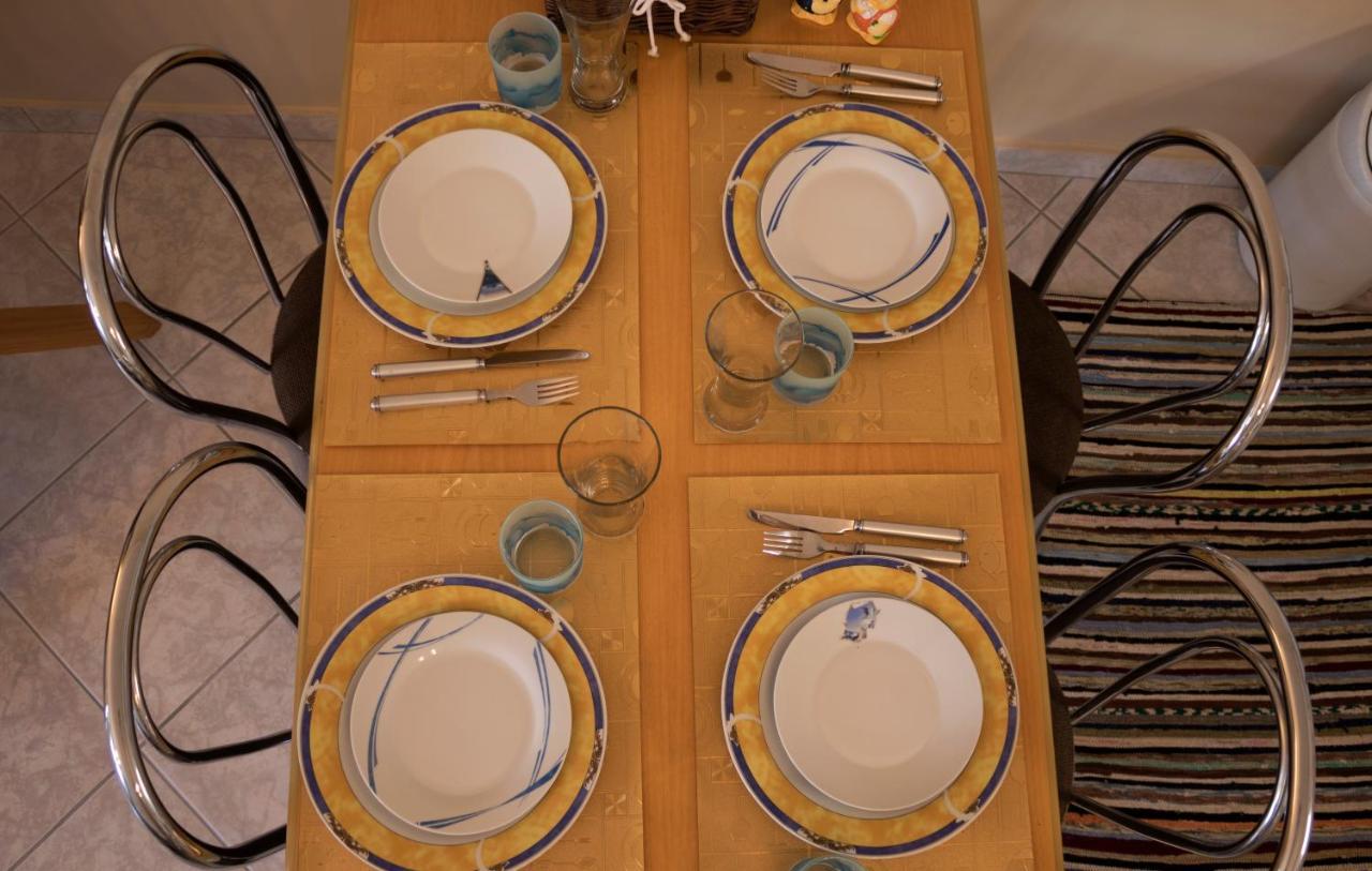 Silene Luxury Apartment Néa Péramos 外观 照片
