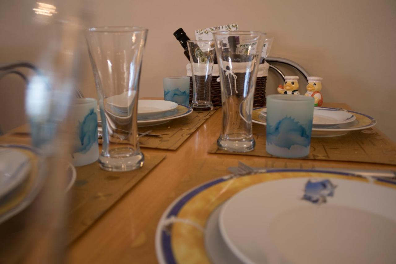 Silene Luxury Apartment Néa Péramos 外观 照片