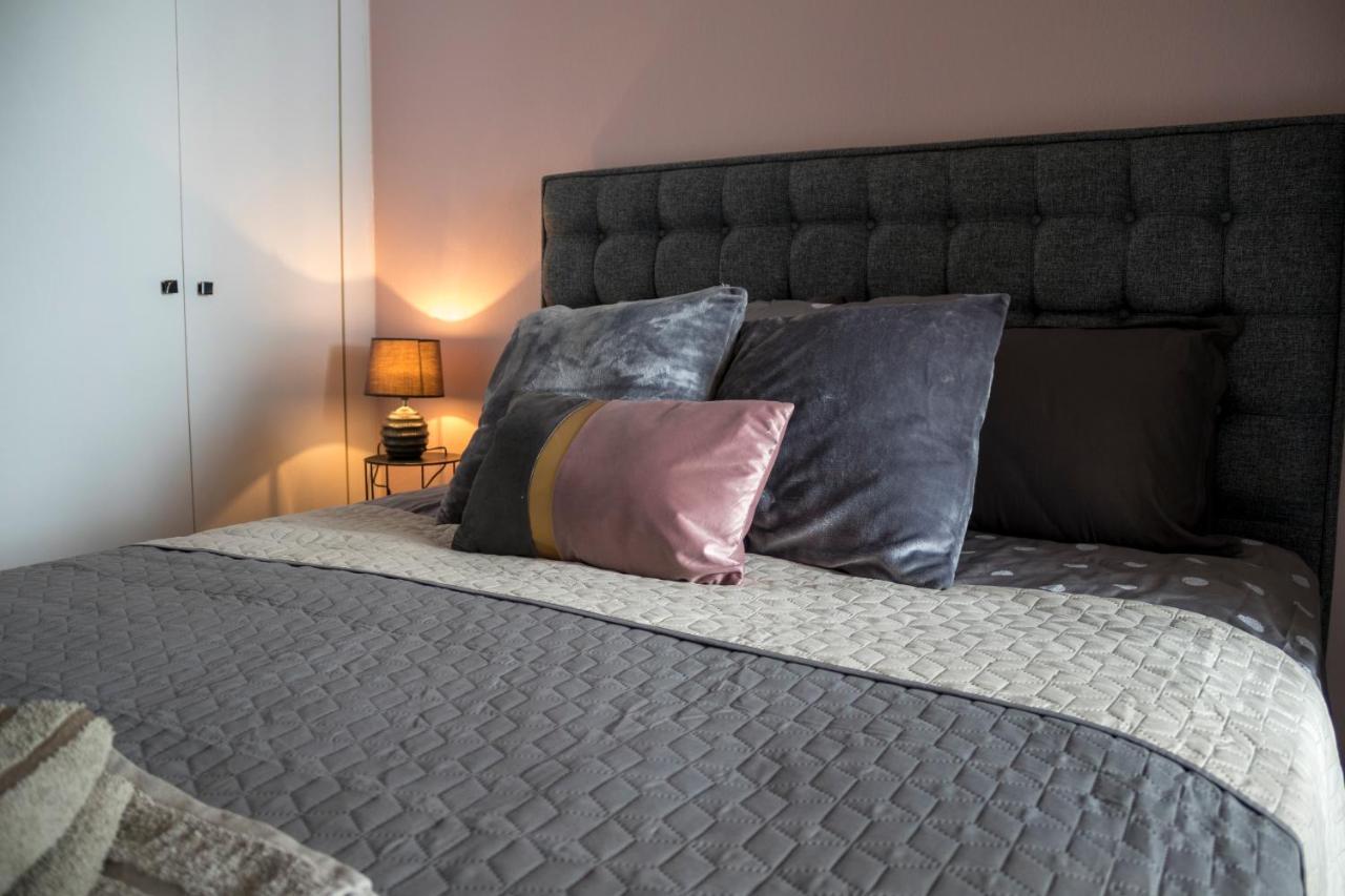 Silene Luxury Apartment Néa Péramos 外观 照片