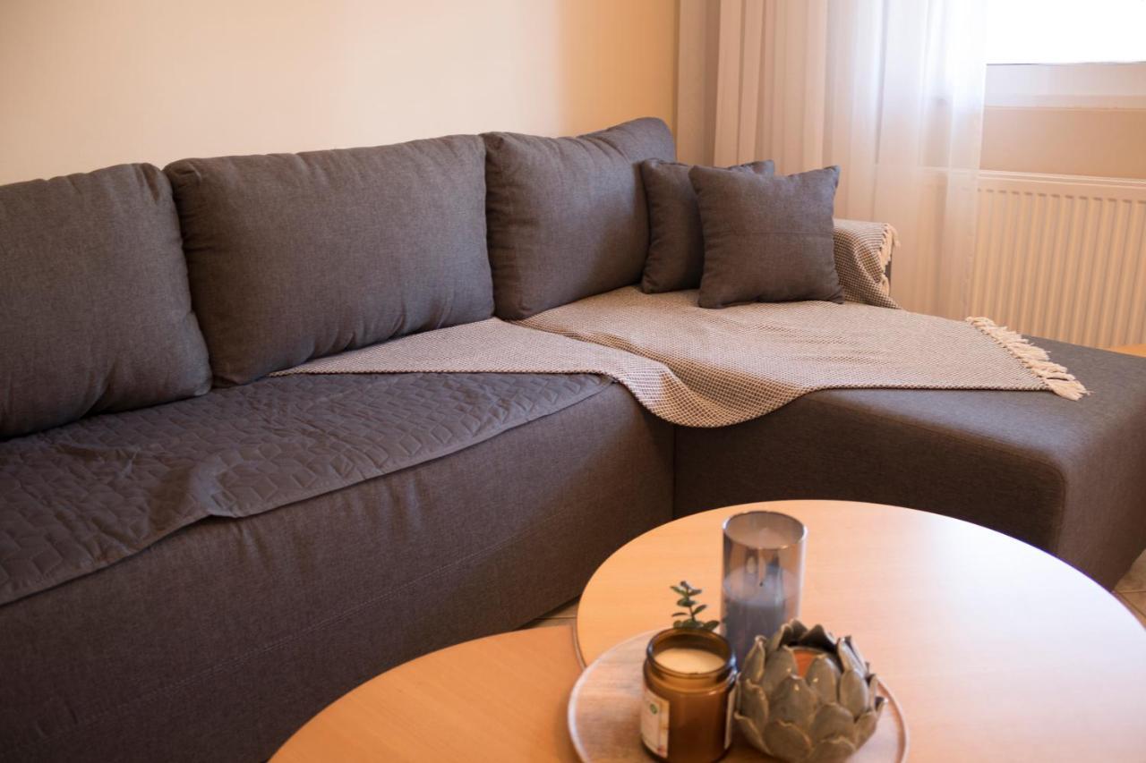 Silene Luxury Apartment Néa Péramos 外观 照片