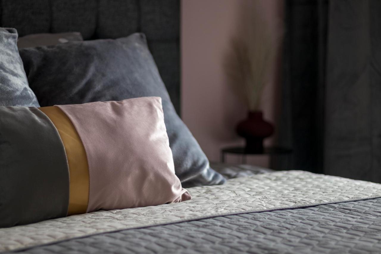 Silene Luxury Apartment Néa Péramos 外观 照片